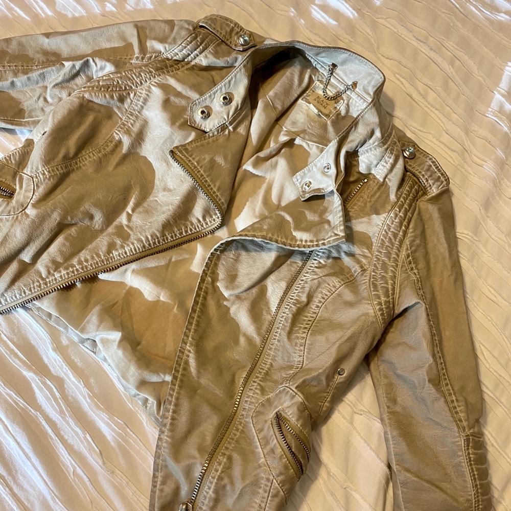 Black Swan Vegan Leather Jacket